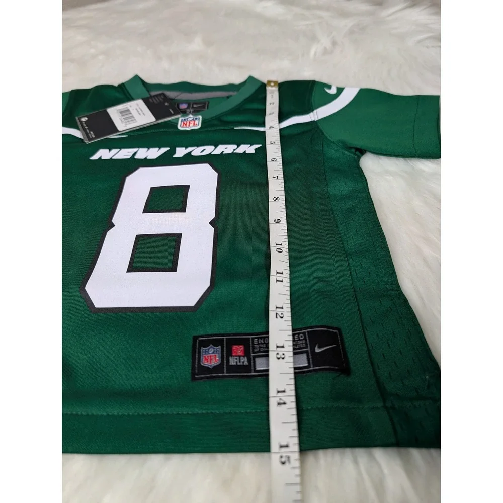 Nike NFL Jersey Kids 2T Green Aaron Rodgers New York Jets 8 9Z1T1N9P9-NYJAR